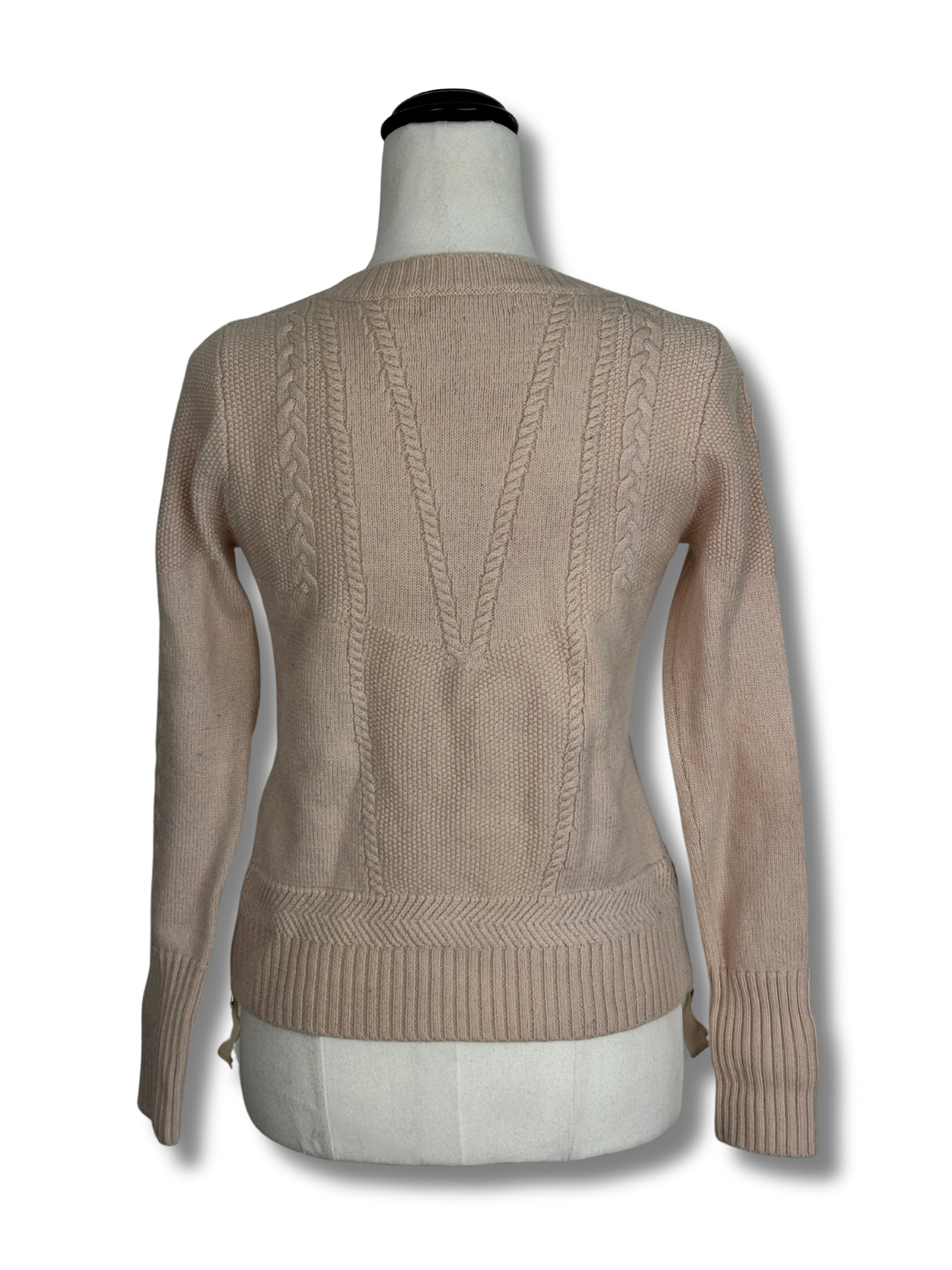 Alannah Hill Late '90s 100% Wool  Beige Sweater