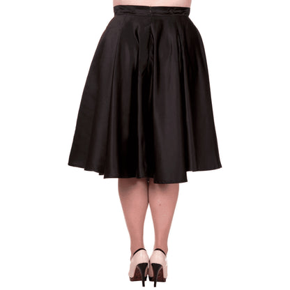 Banned Retro Miracles Skirt in Black