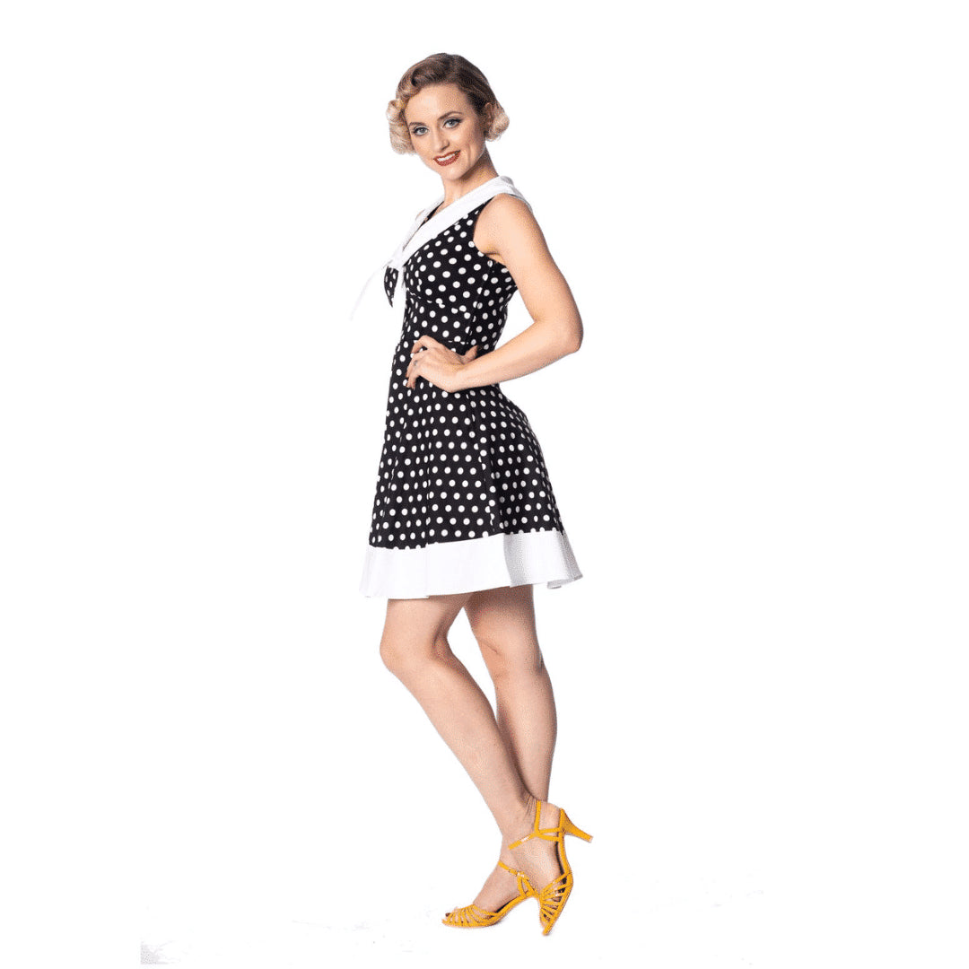 Banned Retro Polka Love Cute Mini Dress