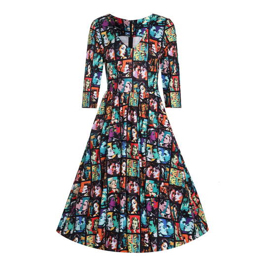 Dolly & Dotty Old Movies Billie dress - shipping late July 24