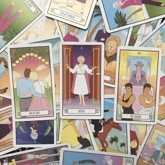 The Golden Girls Tarot Cards