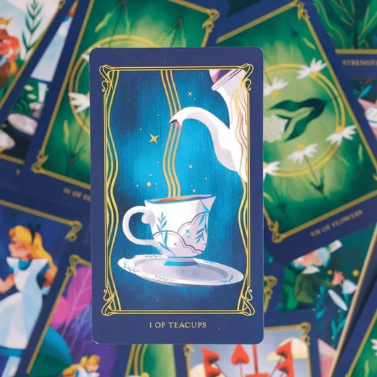 Alice in Wonderland Tarot Cards