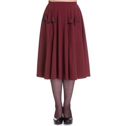 Hell Bunny Ellie May Skirt