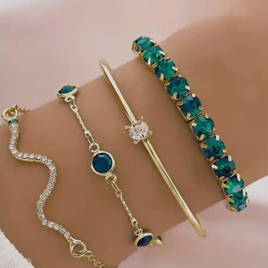 Emerald City Bracelet Set