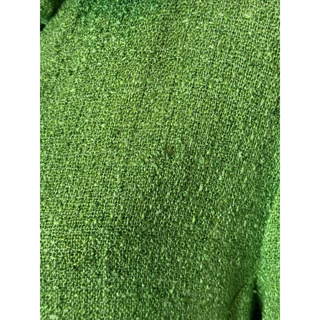 50s Handmade Green Coat