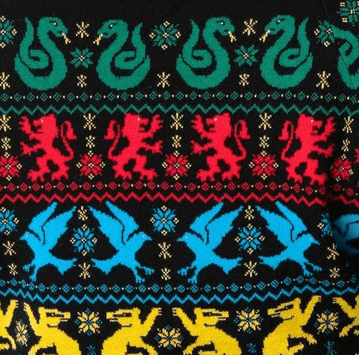 Unique Vintage Hogwarts House Sweater