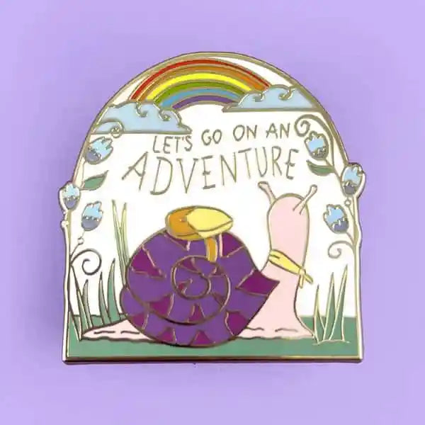 Jubly-Umph Let’s Go On An Adventure Lapel Pin