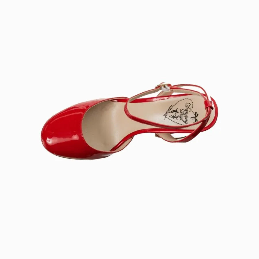 Banned Retro Unforgettable 60s Heels in Red