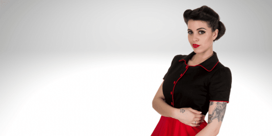 Step Back in Time: Embracing the Charm of 1950s Style Diner Dress