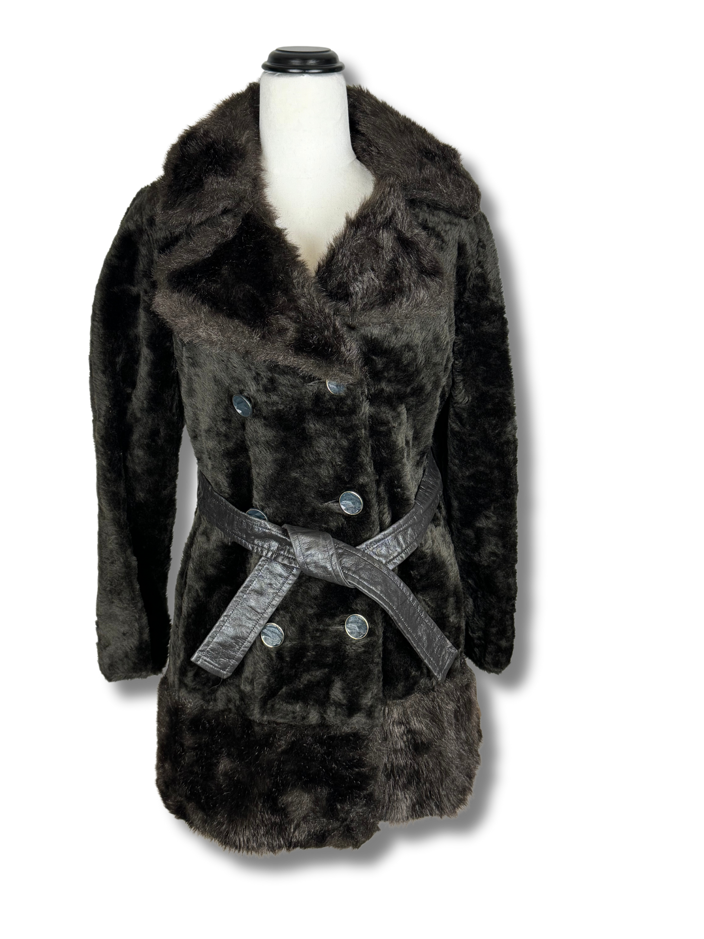 Zwicks Vintage Faux Fur Jacket