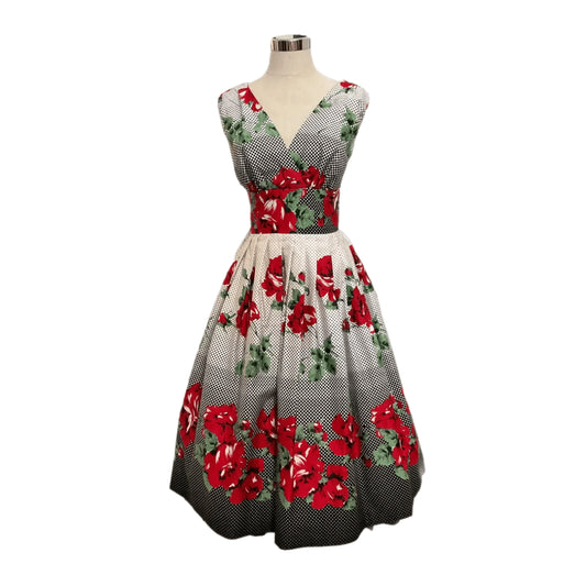 Retrospec'd Vivian Roman Holiday dress