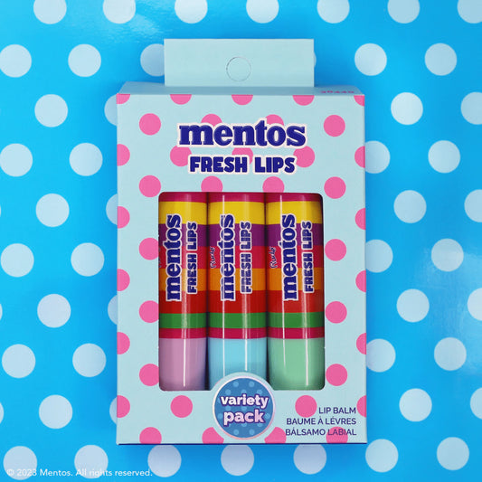 Rude Cosmetics Mentos Fresh Lips Variety Pack in Refreshing Mix