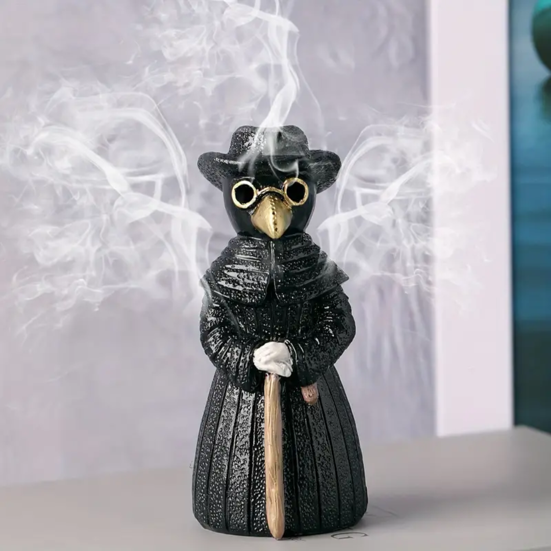 Plague Doctor Incense Burner
