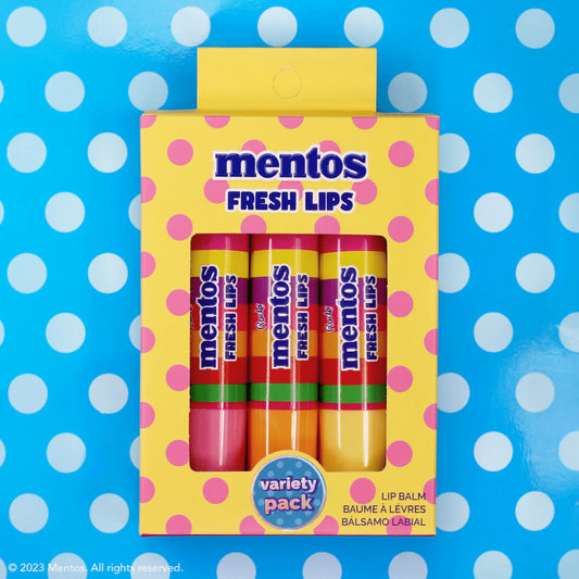 Rude Cosmetics Mentos Fresh Lips Variety Pack in Tropical Mix