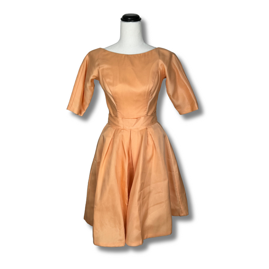 50's Peach Day Dress