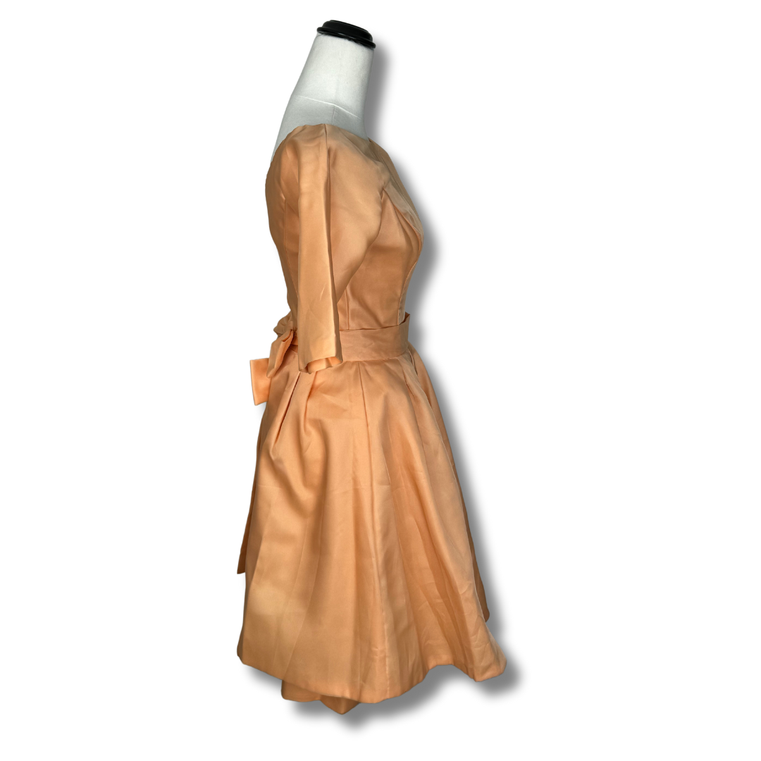 50's Peach Day Dress