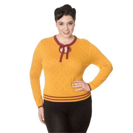 perfect for those who appreciate classic fashion with a twist. The rich Mustard color gives it a warm and inviting look, making it a versatile addition to your wardrobe. 