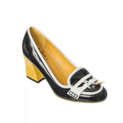 Banned Retro Lust for Life Heeled Loafers
