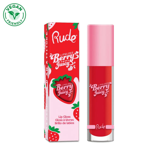 Rude Cosmetics Berry Juicy Lip Gloss 'Code Red'
