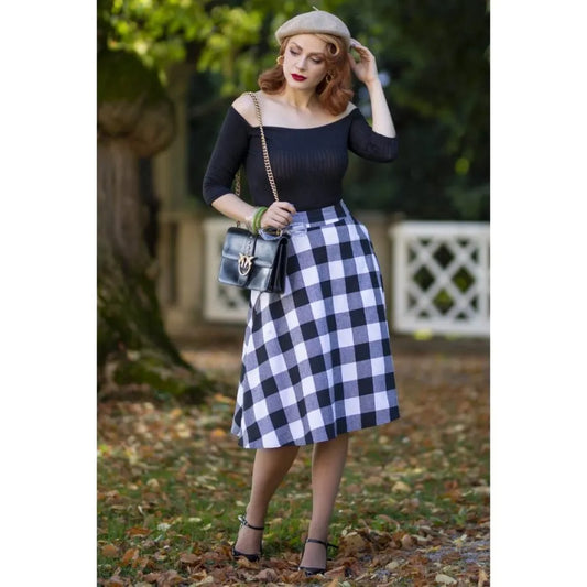 Joyce Monochrome Skirt