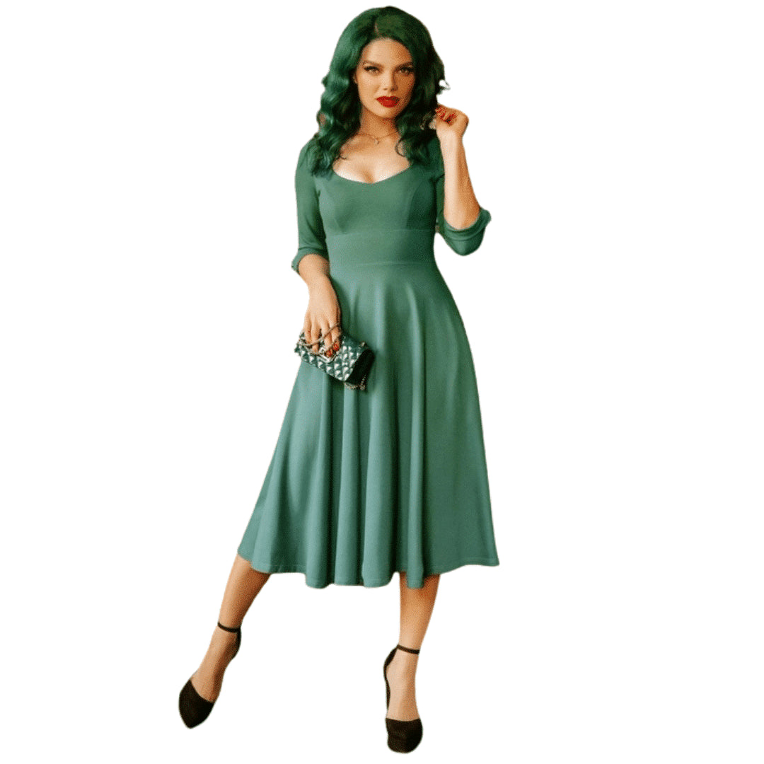 Scarlette Green Dress
