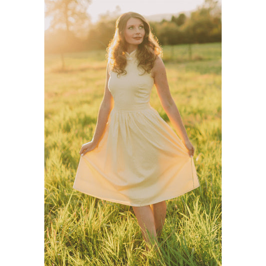 Wanderer Yellow Stripe Dress