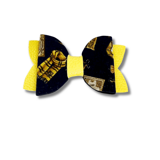 Harry Potter Huffle Puff Bows