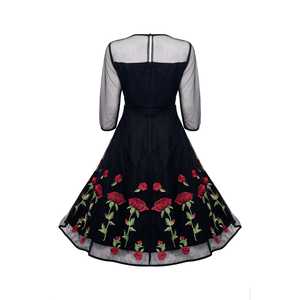 Ruby Formal Dress