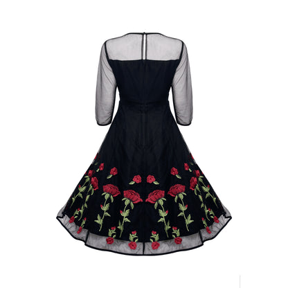 Ruby Formal Dress