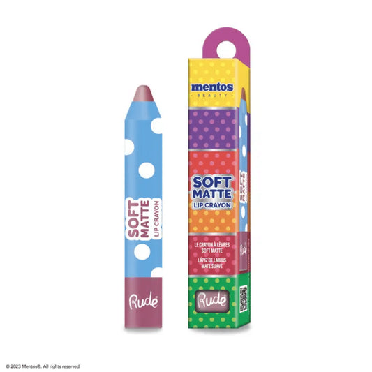 Rude Cosmetics Mentos Soft Matte Lip Crayon in Berry Sweet