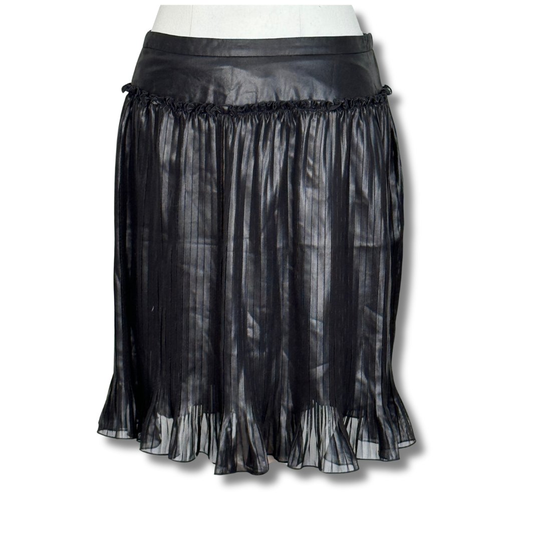 Alannah Hill Black Slinky Skirt