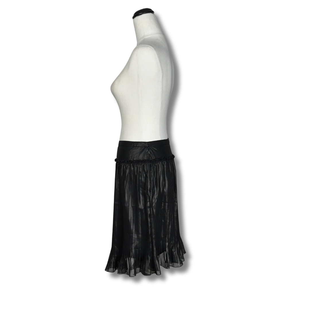 Alannah Hill Black Slinky Skirt