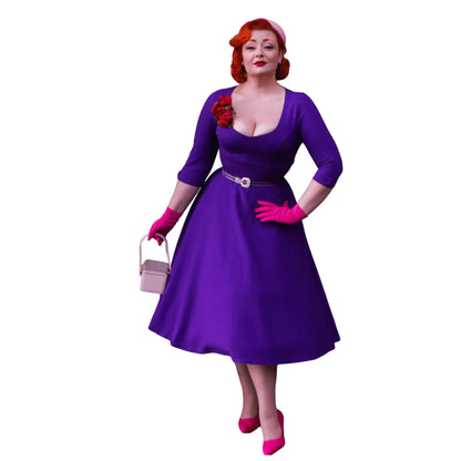 Scarlette Purple Dress