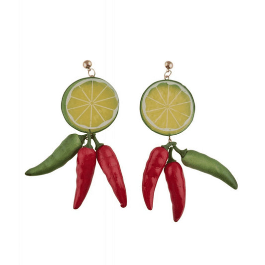 Collectif Cameron Hot Tequila Earrings