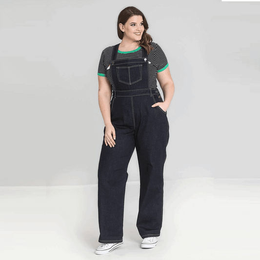 Hell Bunny Elly May Dungarees