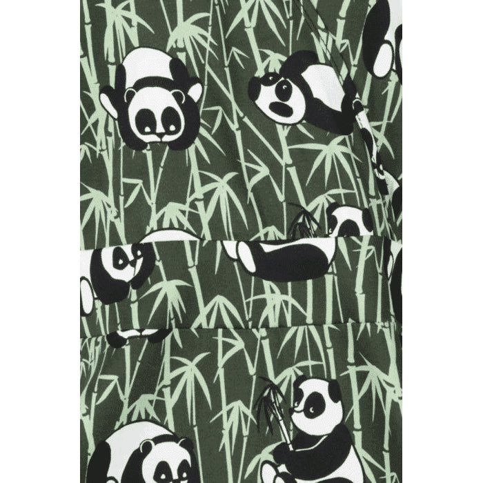 Estella dress in Panda print