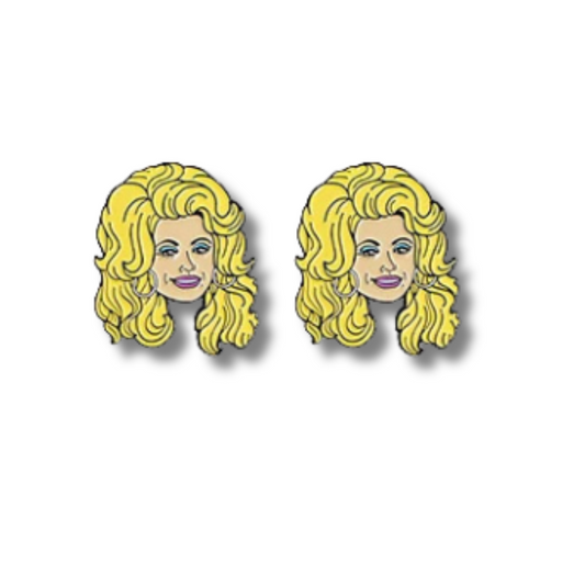 It's (a small) Dolly World Earrings