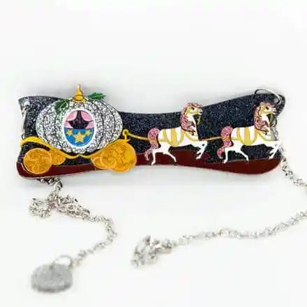 Daisy Jean Designs Cinderella’s Carriage Necklace