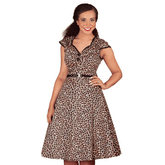 Leopard Print Isabella Dress