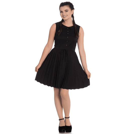 Josephine Mini Dress in Black