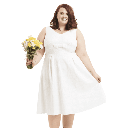 Lauren White Bridal Dress
