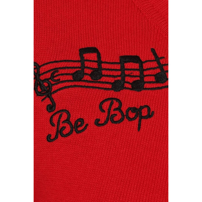 Lucy Be Bop Red Cardigan