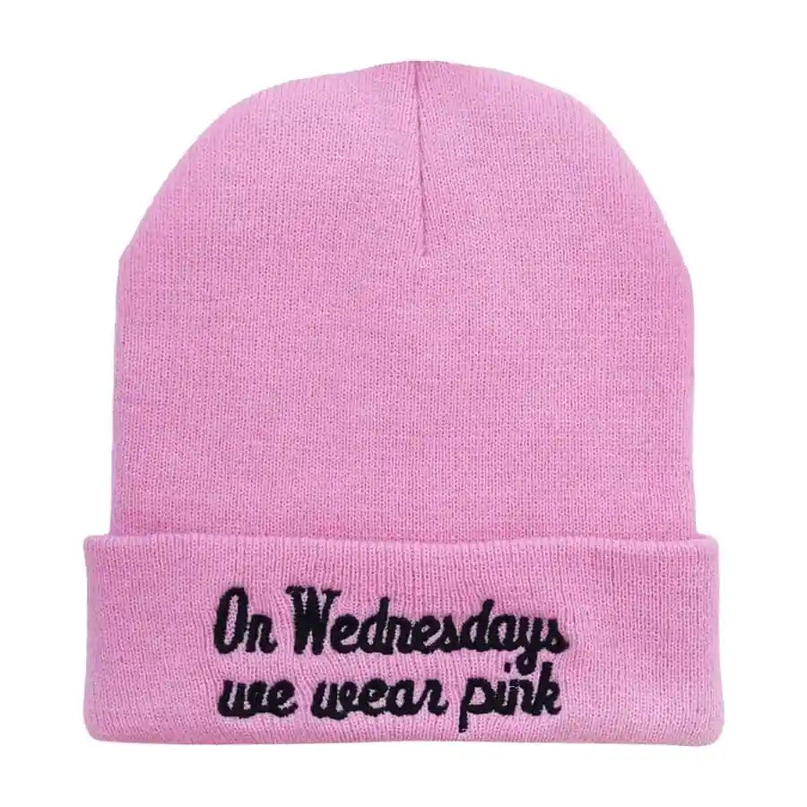 On Wednesdays We Wear Pink Beanie