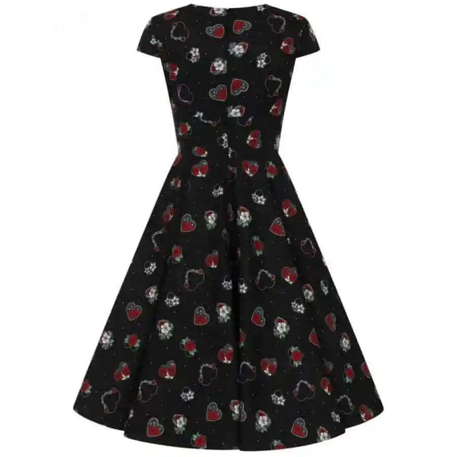 Petals ’50s Dress