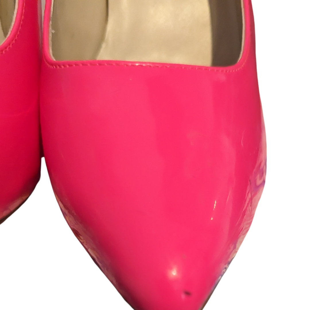 Pleaser Hot Pink Pinup Stilettos