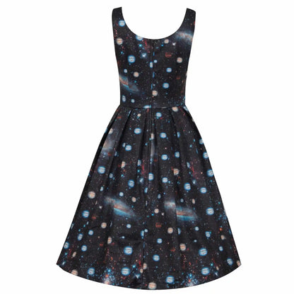 Amanda Space Print Dress