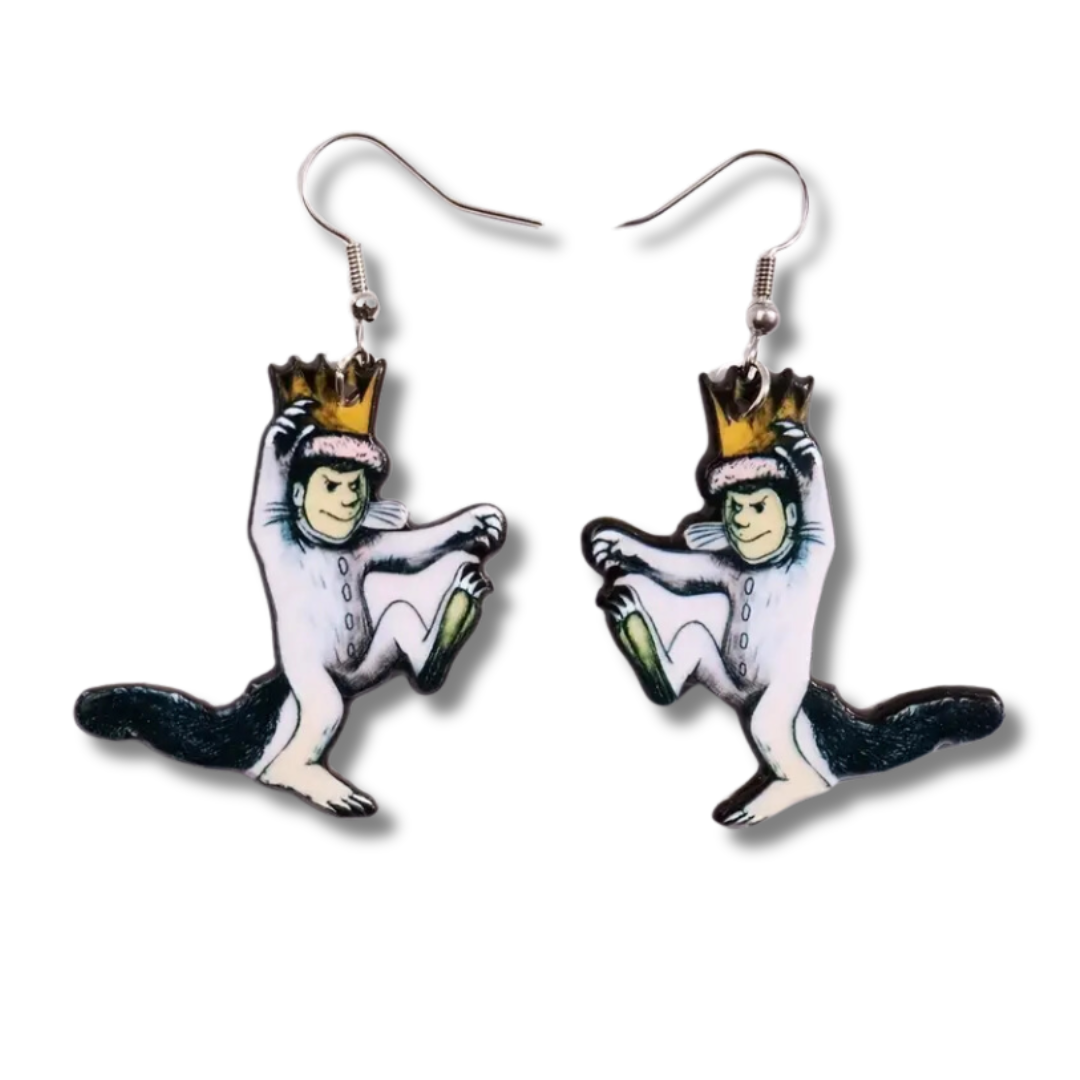 Max Where The Wild Things Are Earring