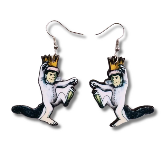 Max Where The Wild Things Are Earring